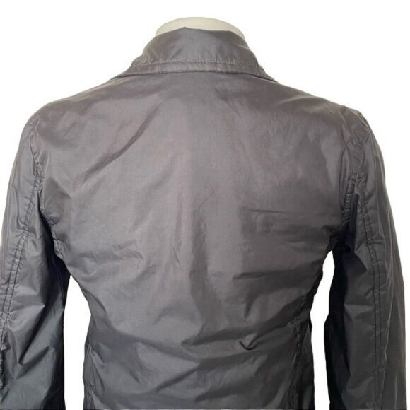 Banana Republic Blue Light Down Button Down Jacket Size XS - Picture 6 of 9